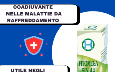 FITOMEGA SIN 44 – UTILE NEI CASI DI SINDROME INFLUENZALE